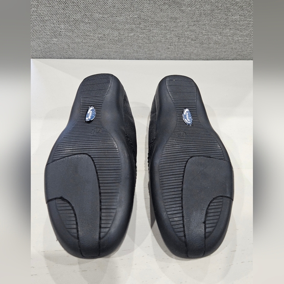 Dr. Scholl's Womens Black Woven Loafers Size 7 - Picture 5 of 6